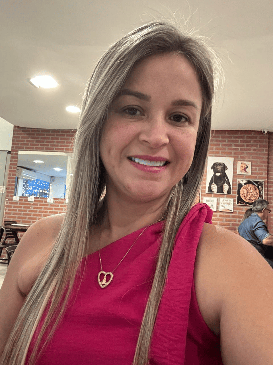 Foto de Paola Di Angelis Angelis Brasil Passos